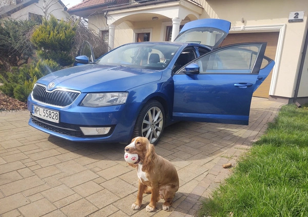 Skoda Octavia cena 31900 przebieg: 324000, rok produkcji 2015 z Gdańsk małe 781